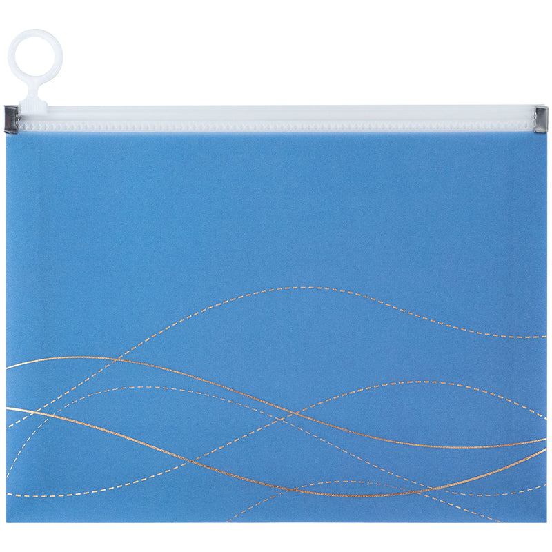 Druckverschlussmappe Axent Waves-2 1498-41-A, A5