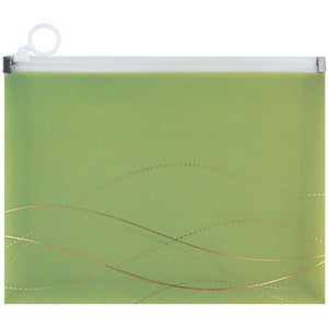 Druckverschlussmappe Axent Waves-3 1498-42-A, A5