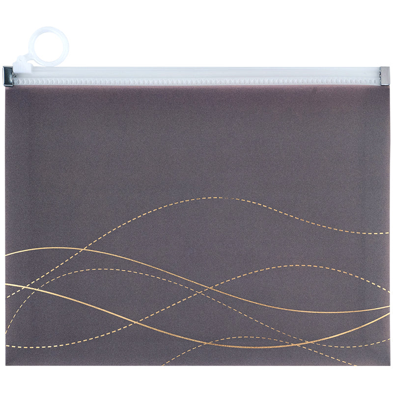 Druckverschlussmappe Axent Waves-4 1498-43-A, A5