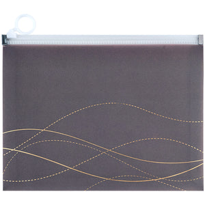Druckverschlussmappe Axent Waves-4 1498-43-A, A5