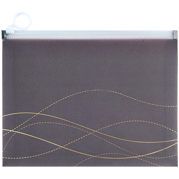 Druckverschlussmappe Axent Waves-4 1498-43-A, A5