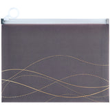 Druckverschlussmappe Axent Waves-4 1498-43-A, A5
