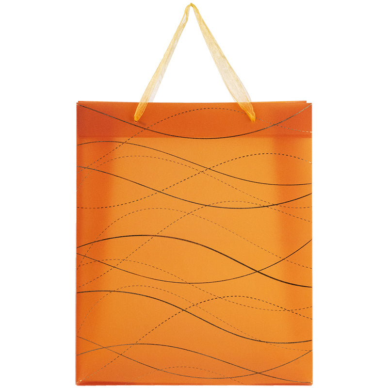 Plastik-Geschenkpaket Axent Waves-1 8504-29-A, 32x27 cm
