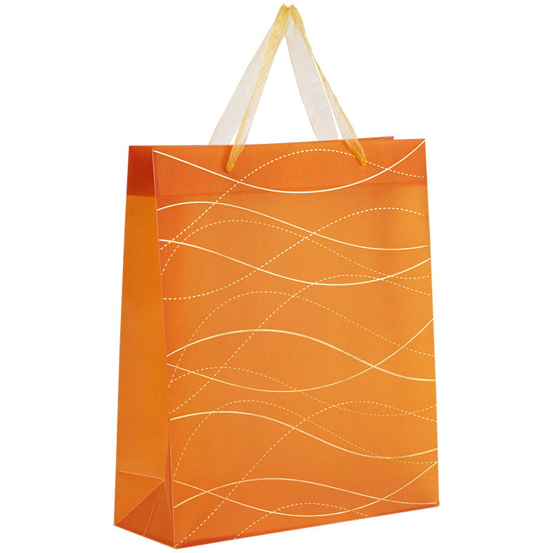 Plastik-Geschenkpaket Axent Waves-1 8504-29-A, 32x27 cm