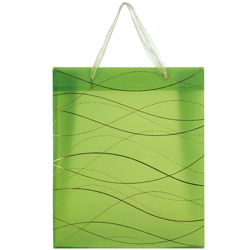 Plastik-Geschenkpaket Axent Waves-3 8504-31-A, 32x27 cm