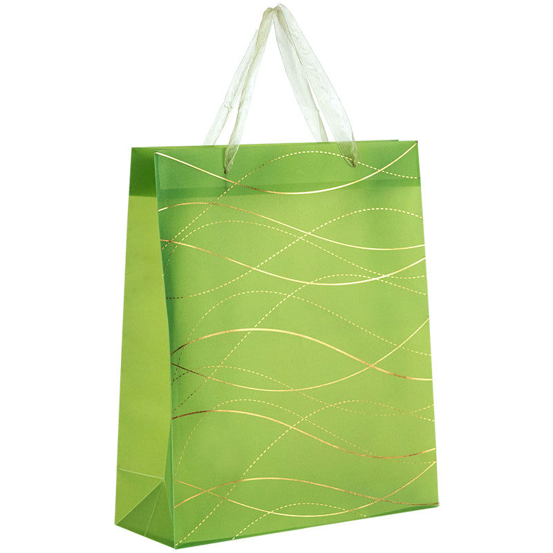 Plastik-Geschenkpaket Axent Waves-3 8504-31-A, 32x27 cm