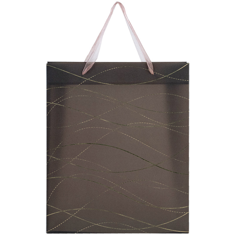 Plastik-Geschenkpaket Axent Waves-4 8504-32-A, 32x27 cm