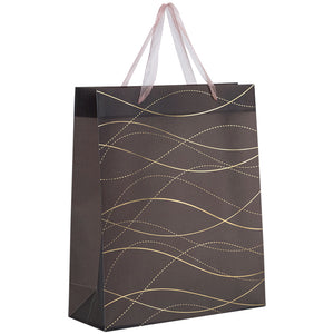 Plastik-Geschenkpaket Axent Waves-4 8504-32-A, 32x27 cm