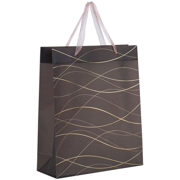 Plastik-Geschenkpaket Axent Waves-4 8504-32-A, 32x27 cm