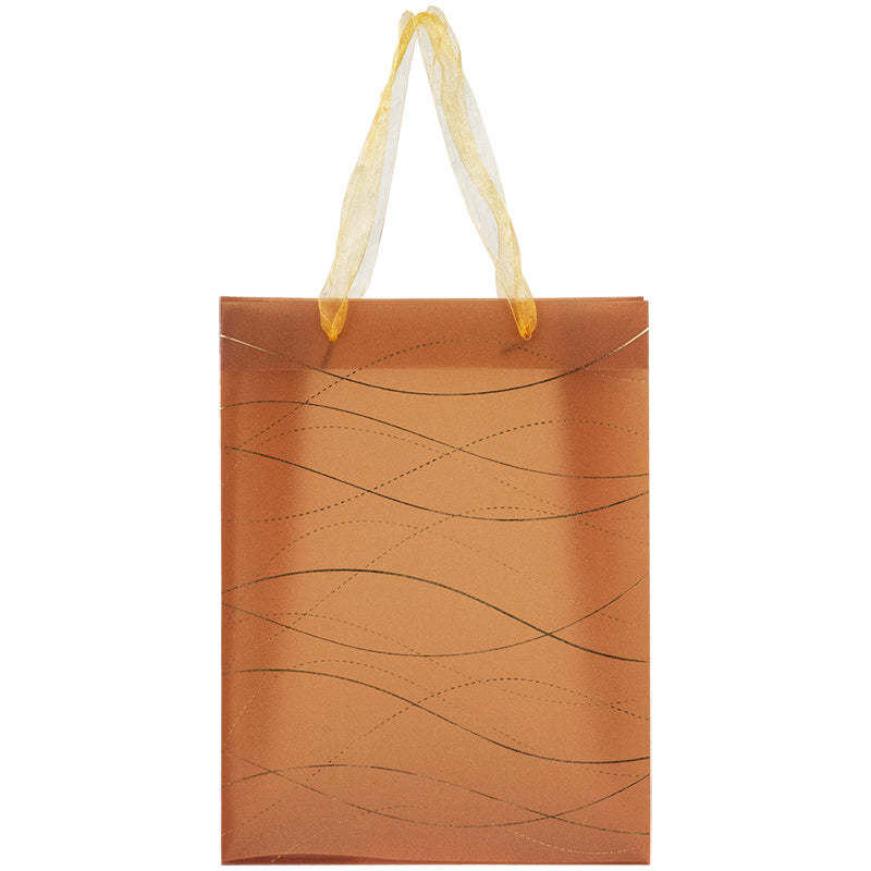 Plastik-Geschenkpaket Axent Waves-1 8503-29-A, 25x19 cm