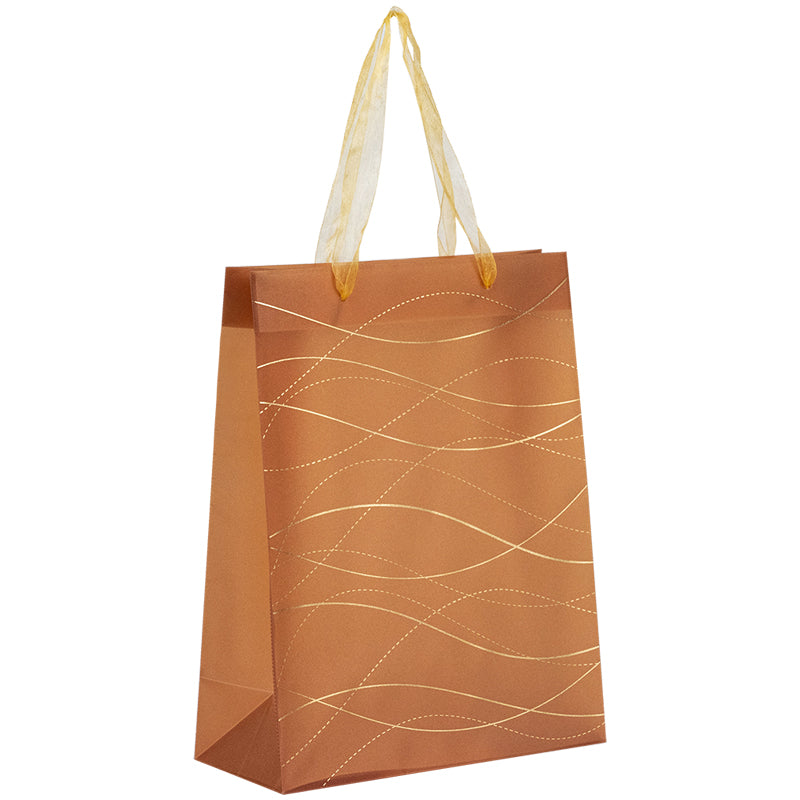 Plastik-Geschenkpaket Axent Waves-1 8503-29-A, 25x19 cm