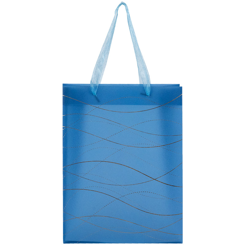 Plastik-Geschenkpaket Axent Waves-2 8503-30-A, 25x19 cm