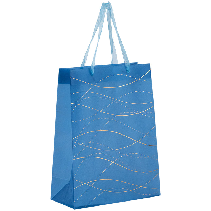 Plastik-Geschenkpaket Axent Waves-2 8503-30-A, 25x19 cm