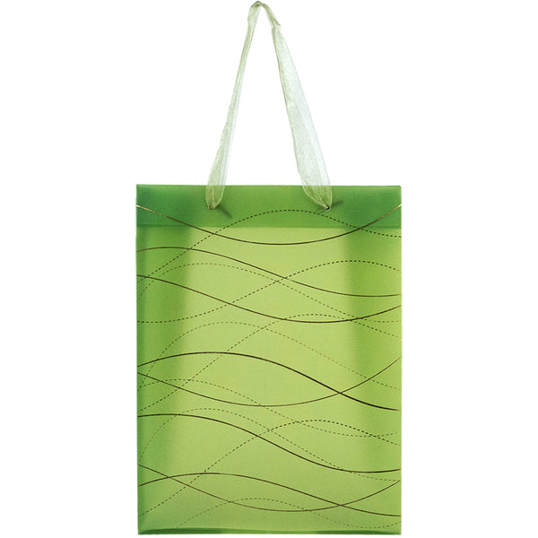 Plastik-Geschenkpaket Axent Waves-3 8503-31-A, 25x19 cm