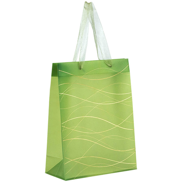 Plastik-Geschenkpaket Axent Waves-3 8503-31-A, 25x19 cm
