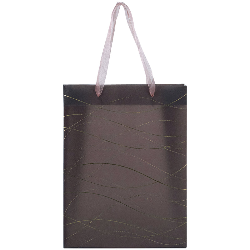 Plastik-Geschenkpaket Axent Waves-4 8503-32-A, 25x19 cm
