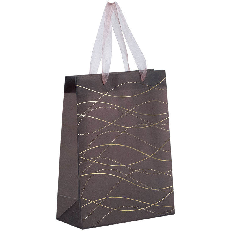 Plastik-Geschenkpaket Axent Waves-4 8503-32-A, 25x19 cm