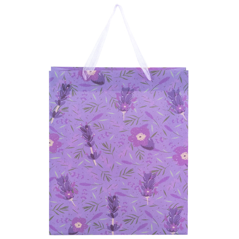 Plastik-Geschenkpaket Axent Lavendel-1 8504-33-A, 32x27 cm