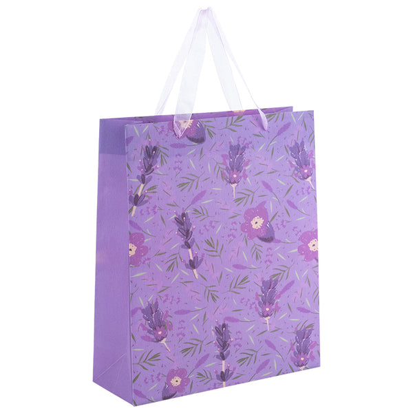 Plastik-Geschenkpaket Axent Lavendel-1 8504-33-A, 32x27 cm