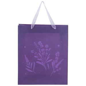 Plastik-Geschenkpaket Axent Lavendel-2 8504-34-A, 32x27 cm