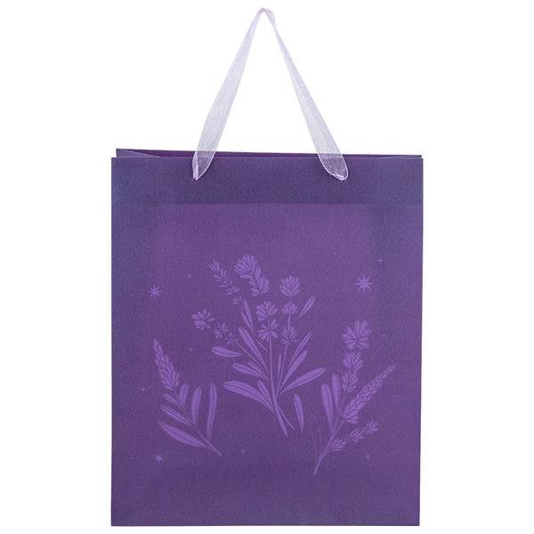 Plastik-Geschenkpaket Axent Lavendel-2 8504-34-A, 32x27 cm