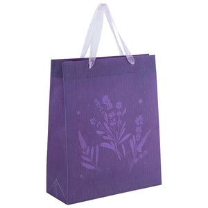 Plastik-Geschenkpaket Axent Lavendel-2 8504-34-A, 32x27 cm