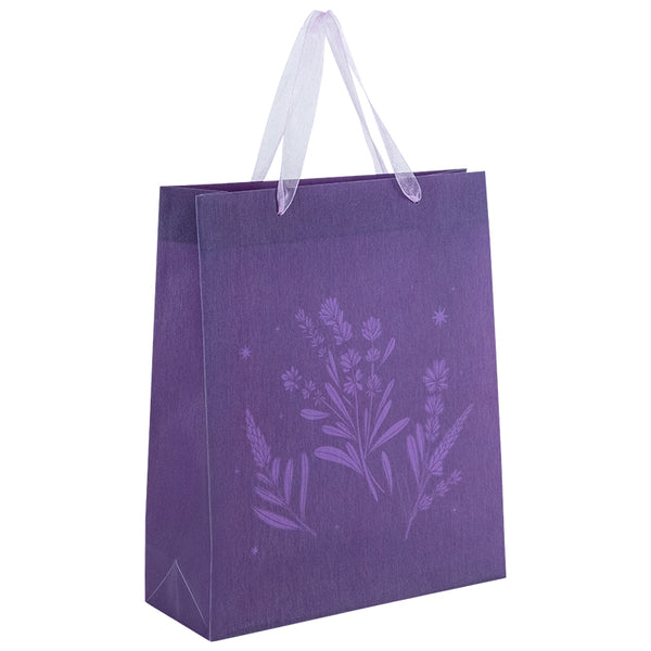 Plastik-Geschenkpaket Axent Lavendel-2 8504-34-A, 32x27 cm