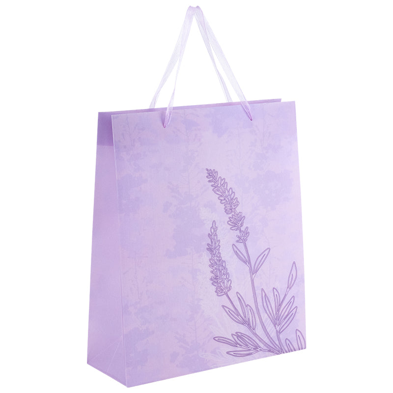 Plastik-Geschenkpaket Axent Lavendel-3 8504-35-A, 32x27 cm