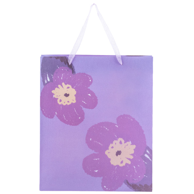 Plastik-Geschenkpaket Axent Lavendel-4 8504-36-A, 32x27 cm