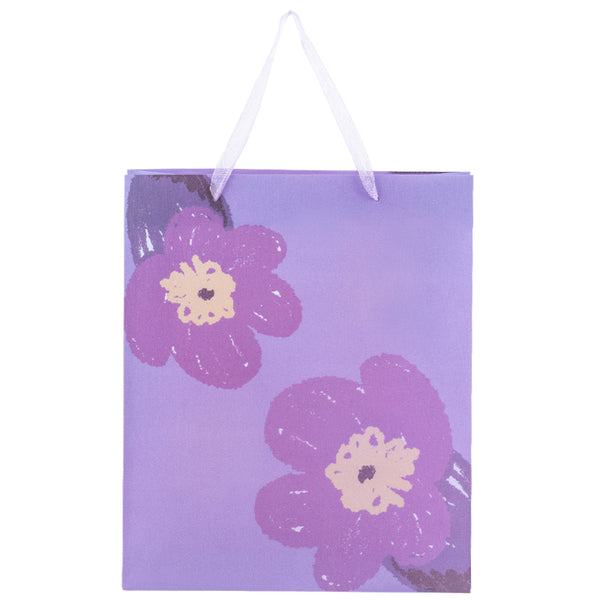 Plastik-Geschenkpaket Axent Lavendel-4 8504-36-A, 32x27 cm