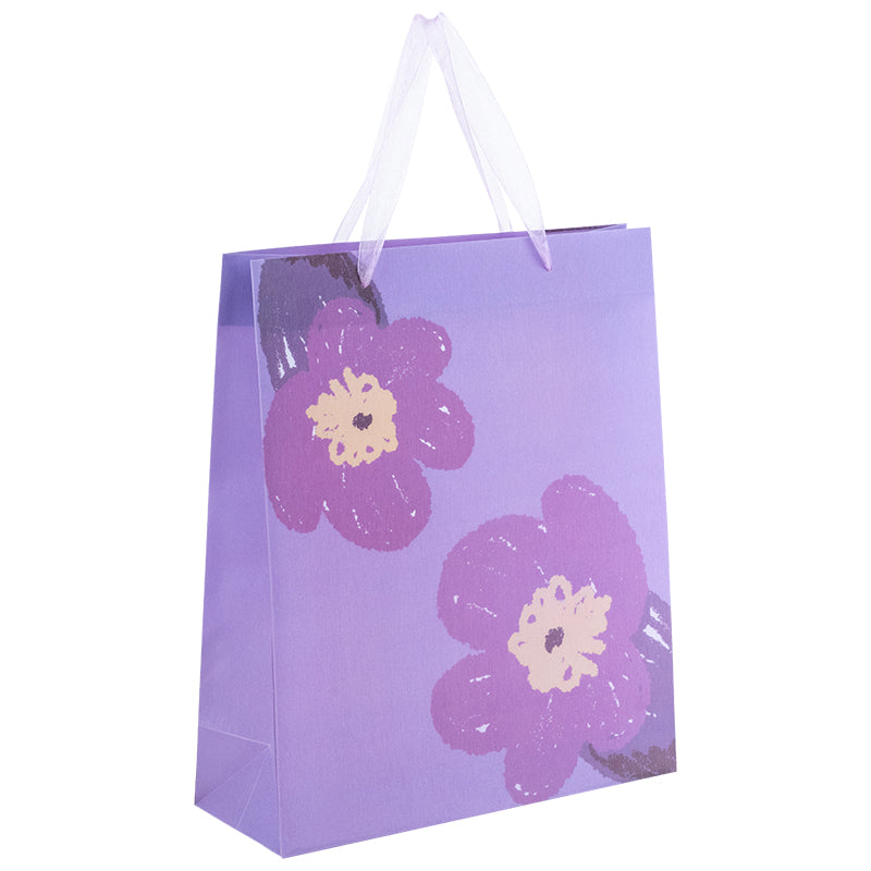 Plastik-Geschenkpaket Axent Lavendel-4 8504-36-A, 32x27 cm