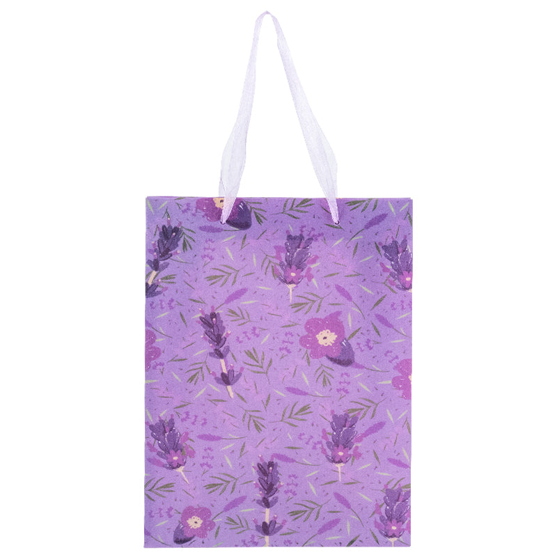 Plastik-Geschenkpaket Axent Lavendel-1 8503-33-A, 25x19 cm