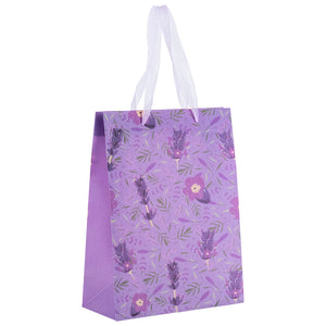 Plastik-Geschenkpaket Axent Lavendel-1 8503-33-A, 25x19 cm
