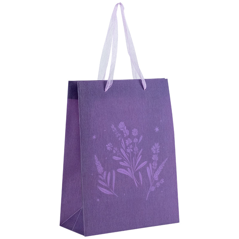 Plastik-Geschenkpaket Axent Lavendel-2 8503-34-A, 25x19 cm