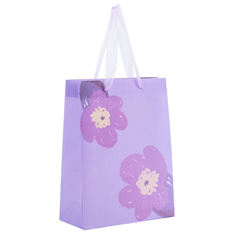 Plastik-Geschenkpaket Axent Lavendel-4 8503-36-A, 25x19 cm