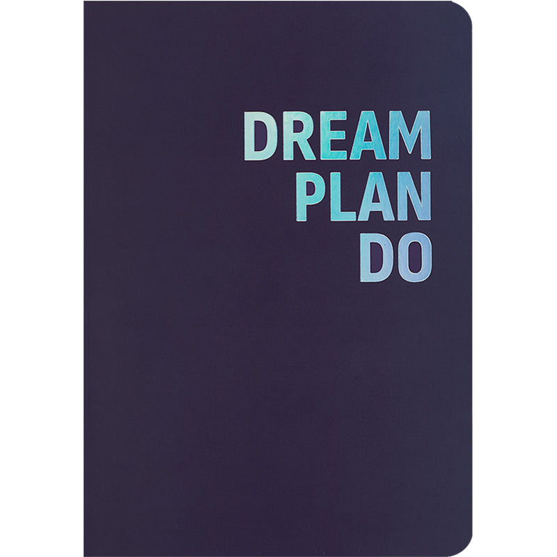 Notebook Axent Motivation 8700-16-A, A5, 80 sheets,  squared, Dream
