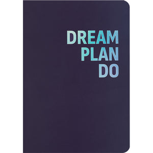 Notebook Axent Motivation 8700-16-A, A5, 80 sheets,  squared, Dream