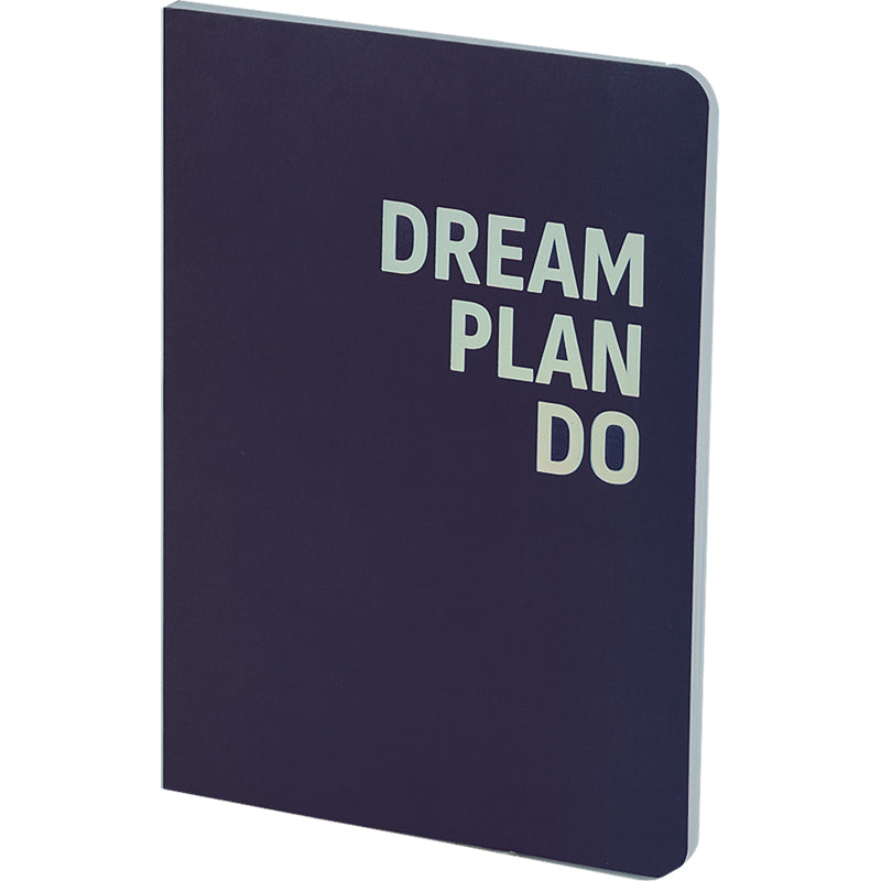 Notebook Axent Motivation 8700-16-A, A5, 80 sheets,  squared, Dream