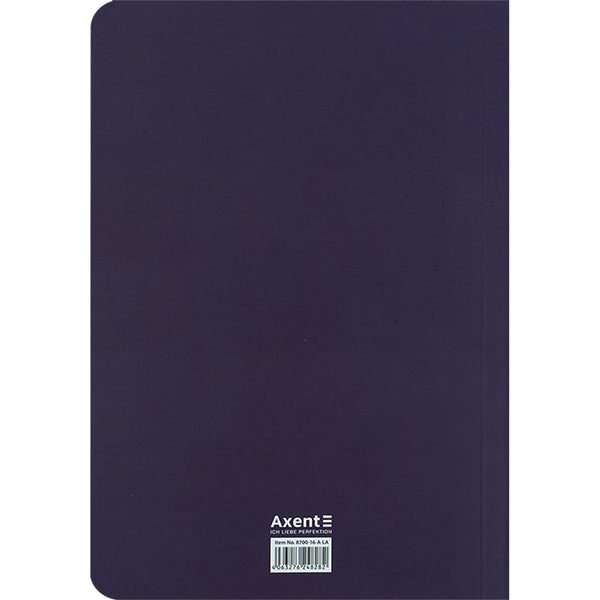 Notebook Axent Motivation 8700-16-A, A5, 80 sheets,  squared, Dream