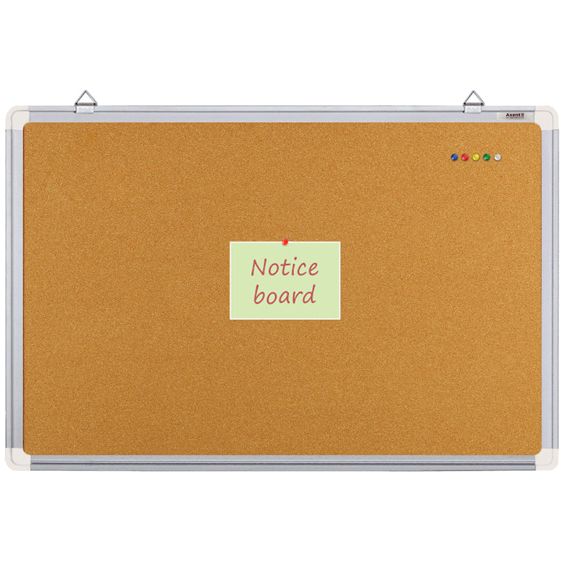 Korktafel Axent 9621-A, 45x60 cm, Aluminiumrahmen