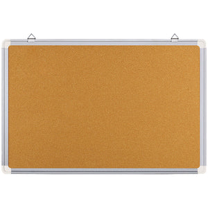 Korktafel Axent 9621-A, 45x60 cm, Aluminiumrahmen