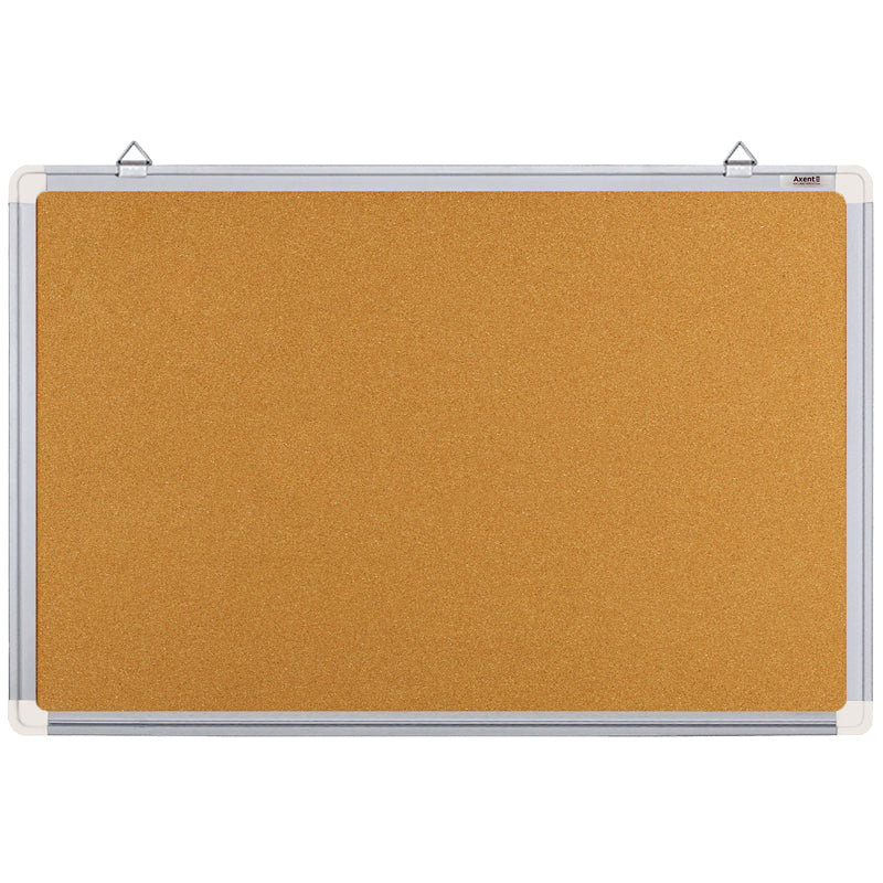 Korktafel Axent 9622-A, 60x90 cm, Aluminiumrahmen