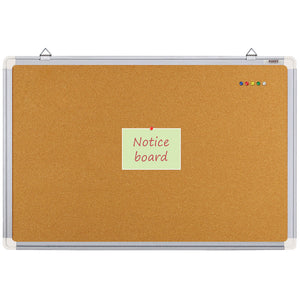 Korktafel Axent 9622-A, 60x90 cm, Aluminiumrahmen