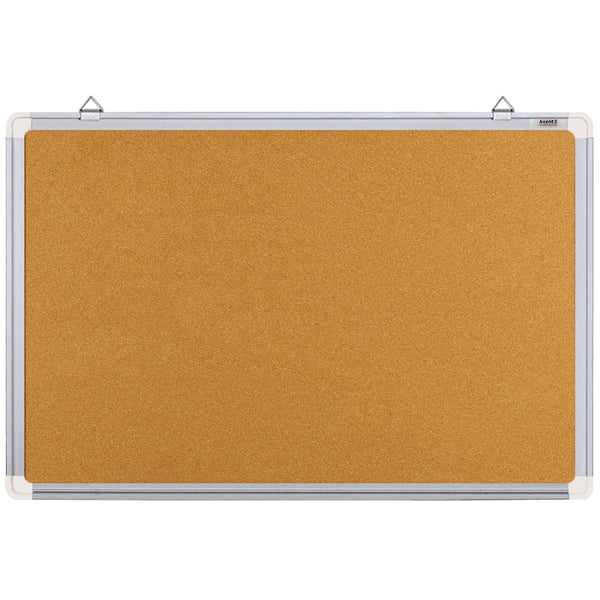 Korktafel Axent 9623-A, 90x120 cm, Aluminiumrahmen