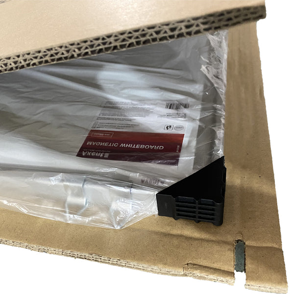 Magnetic whiteboard Axent 9611-A, 45x60 cm, aluminum frame