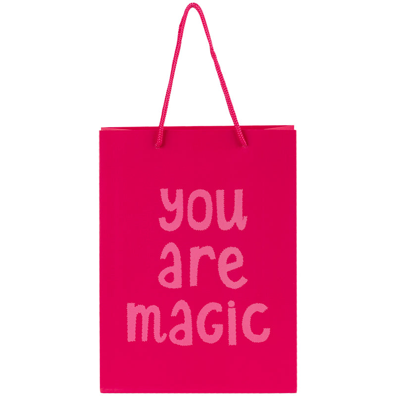 Papier-Geschenkpaket Axent You are magic 8501-28-A, 18x24 cm