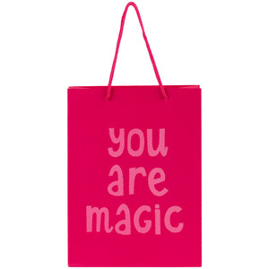 Papier-Geschenkpaket Axent You are magic 8501-28-A, 18x24 cm