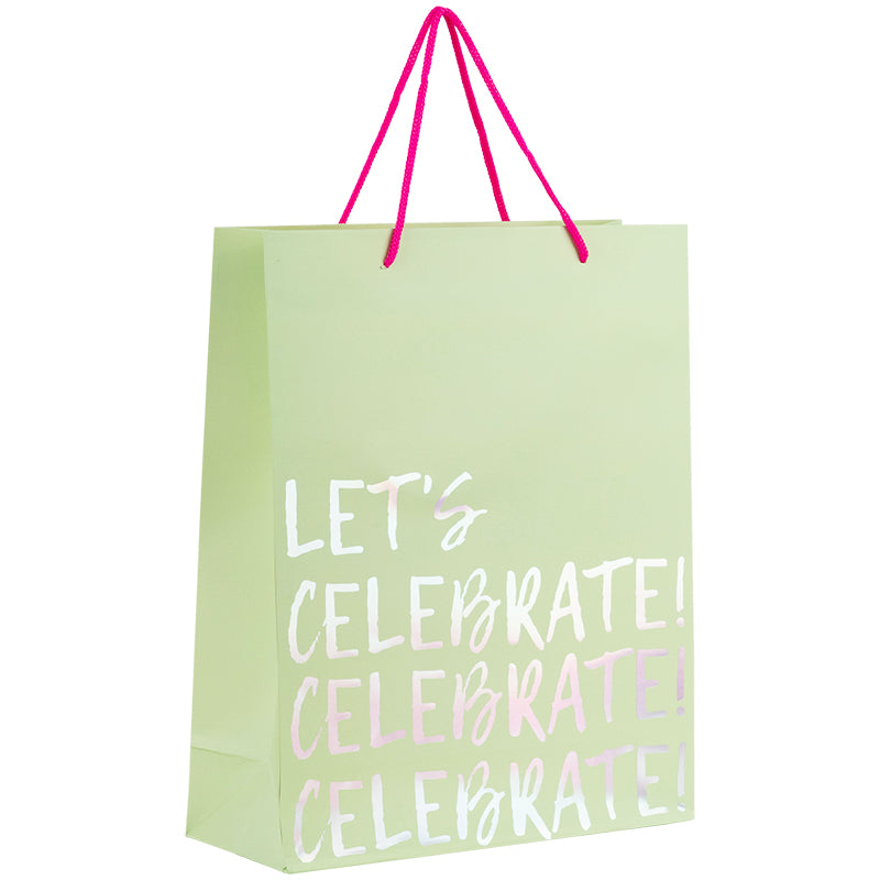Papier-Geschenkpaket Axent Let's celebrate 8502-26-A, 26x32 cm