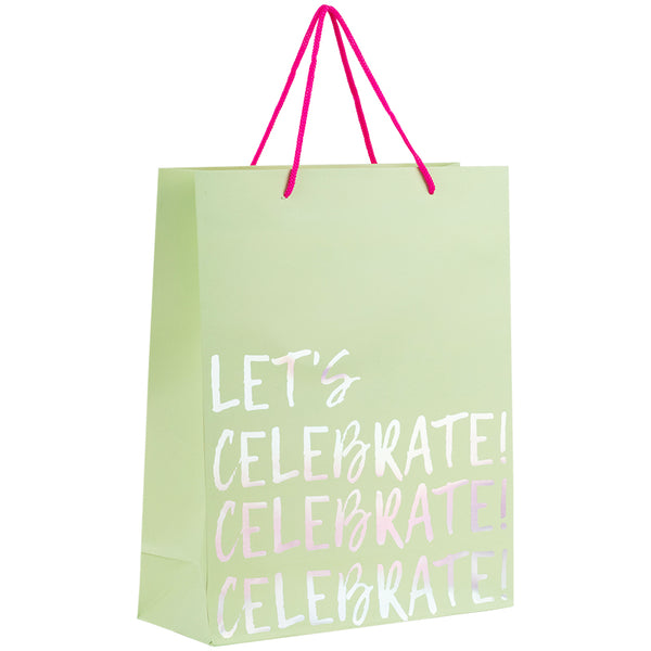 Papier-Geschenkpaket Axent Let's celebrate 8502-26-A, 26x32 cm