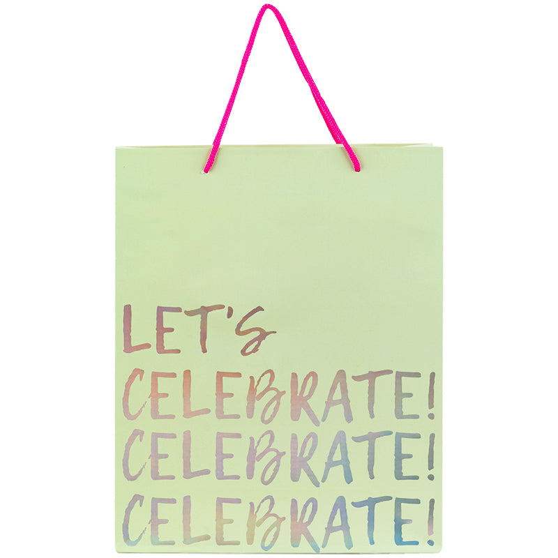Papier-Geschenkpaket Axent Let's celebrate 8502-26-A, 26x32 cm